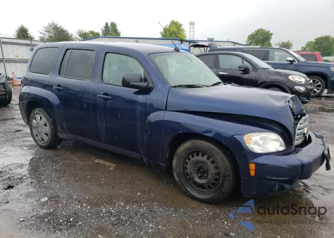 2010 Chevrolet Hhr Ls из США, поврежденный, VIN 3GNBAADB1AS589844